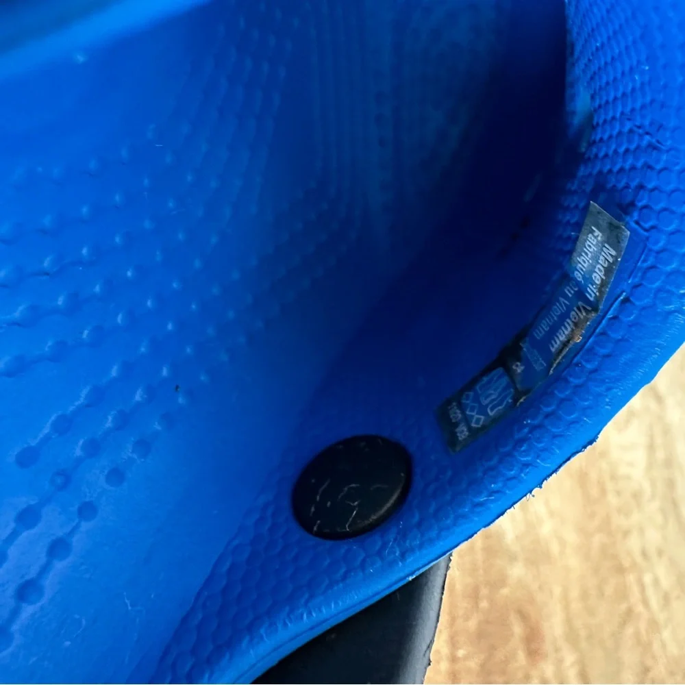 Crocs Mickey Mouse Disney Blue C4 Toddler Baby Shoes‎
